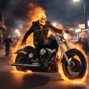 WP Oubaali Generation Ghost Rider