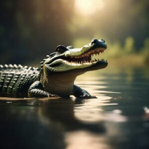WP Oubaali Generation Crocodile 3D